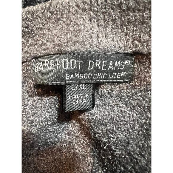 Barefoot Dreams Bamboo Chic Lite Cardigan Grey L/XL - Picture 7 of 7